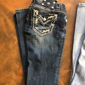 Low Rise Boot Cut Jeans